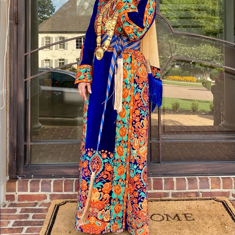 Traditional Palestinian Thobes CUSTOM